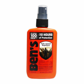 Ben's 100 Tick and Insect Repellent 3.4 oz. Pump Spray